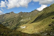 Periplo di Pizzo Rotondo (quasi vetta) e Cime di Lemma dalla Baita del Camoscio il 9 sett. 2018 - FOTOGALLERY